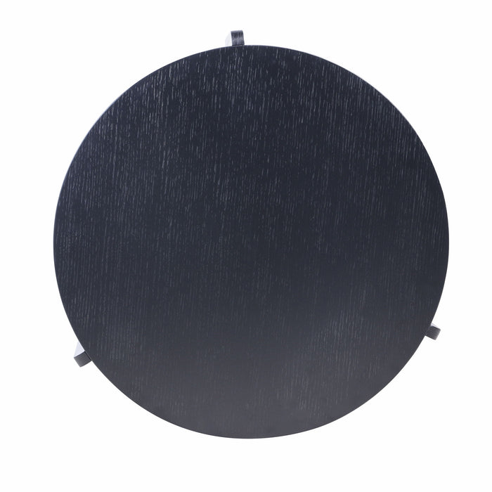 Round Coffee & End Table Set