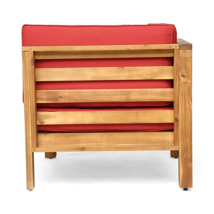 Oana - 2 Piece Loveseat Set With Water Resistant Cushions