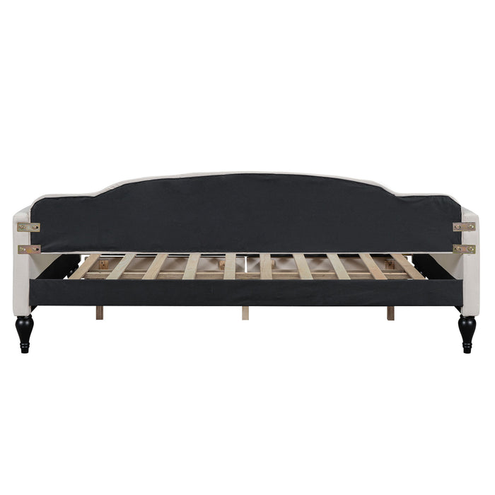 Upholstered Tufted Daybed
