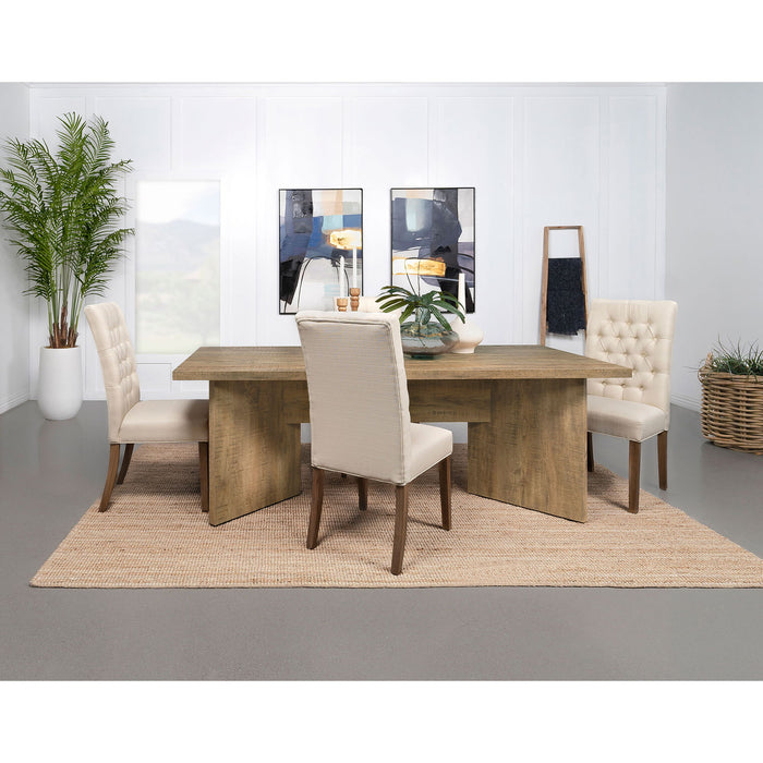 Larrabee - Rectangular Dining Table - Mango Color