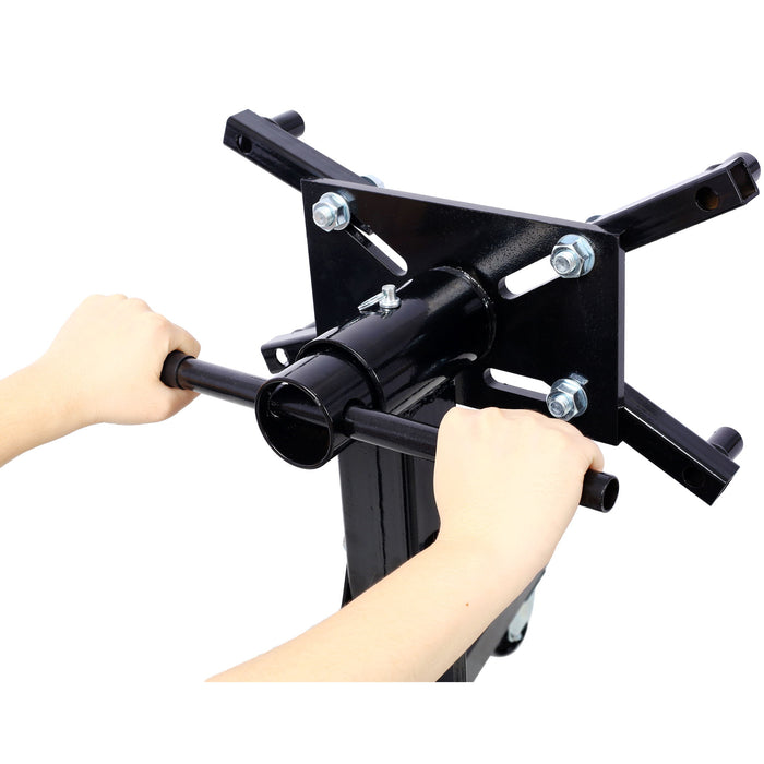 Folding Engine Stand With 360 Degree Adjustable Head