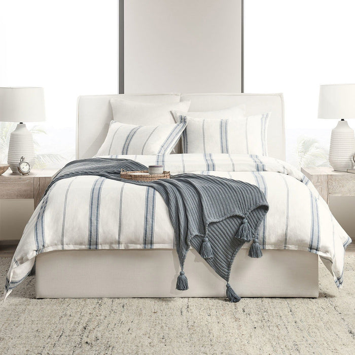 Jayson - Linen Cashmere 3 Piece Duvet Set