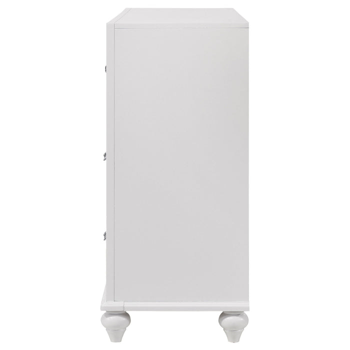 Randall - 7 Drawer Dresser - White