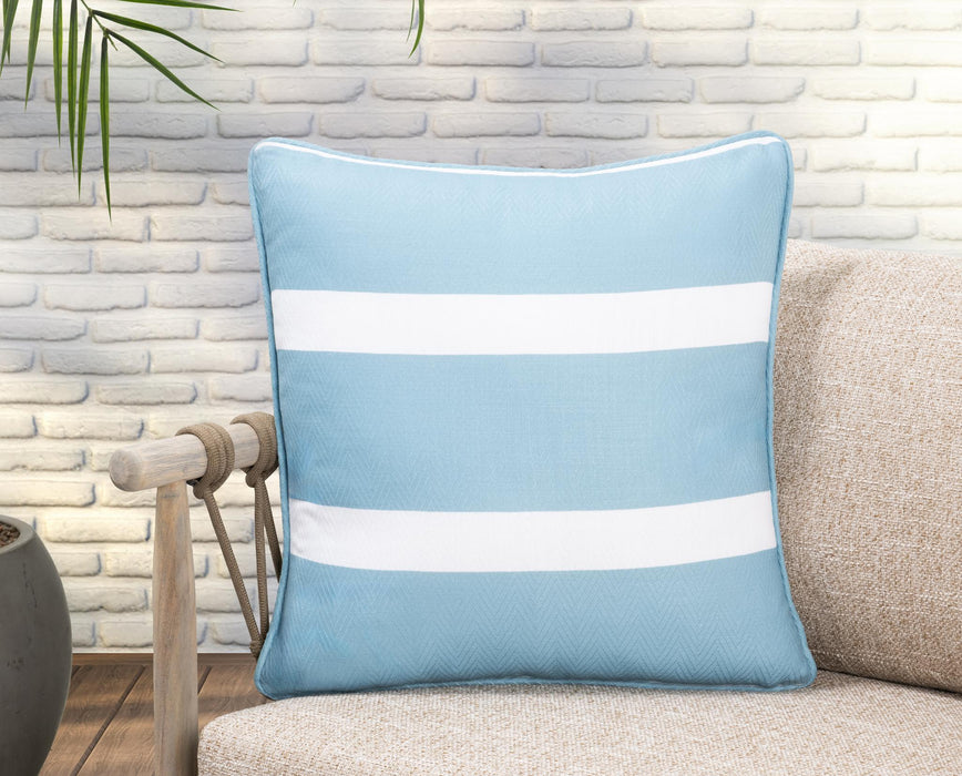 Hall - Pillow - Blue
