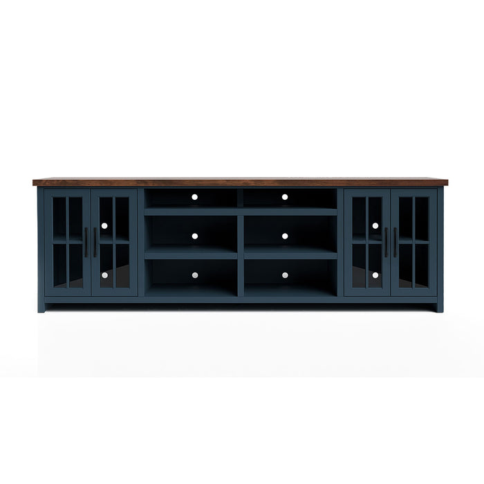 TV Stand Console & Cable Management