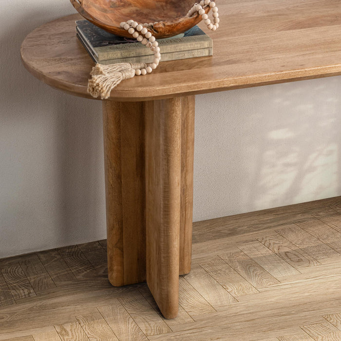 Montengo - Console Table - Natural Maple
