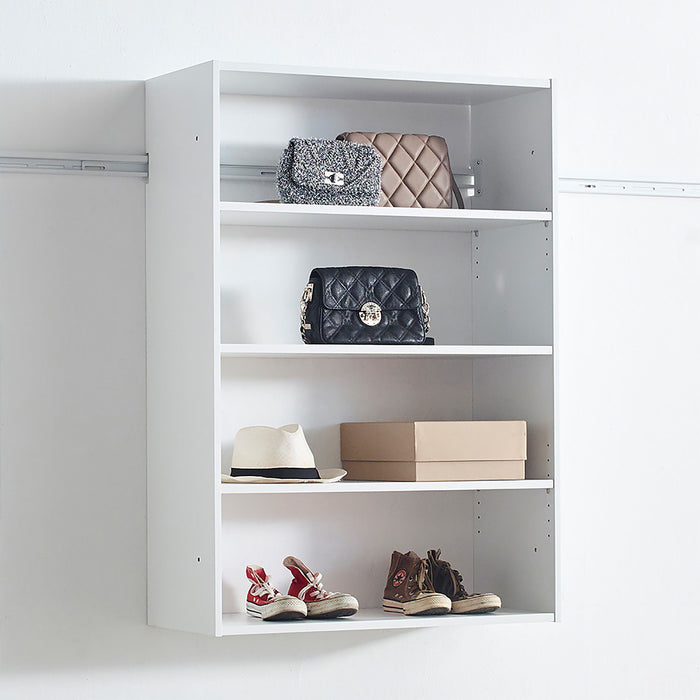 Devi - Wall Mounted Closet System With Modular Units