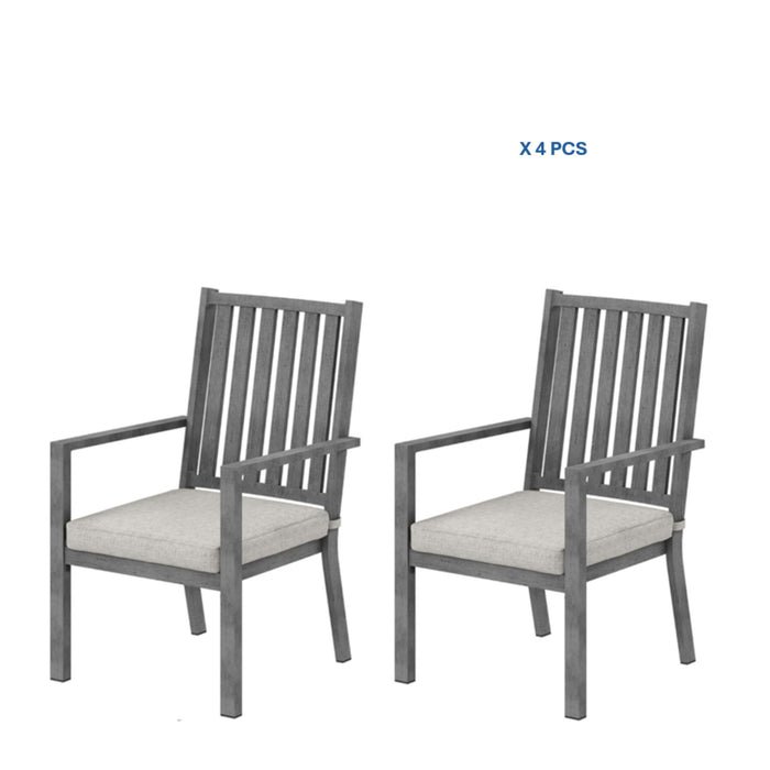 Patio Dining Chairs With Thick Cushions