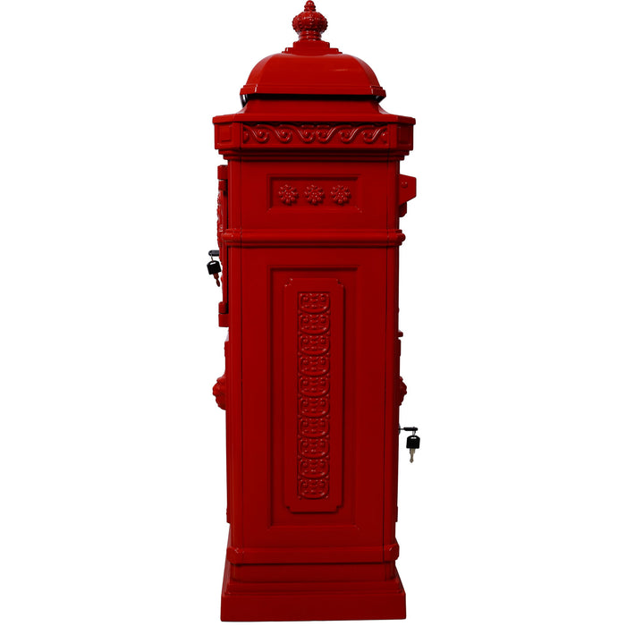 Mailboxs Residential Large-Capacity Letter Box, Rainproof Postbox Statue