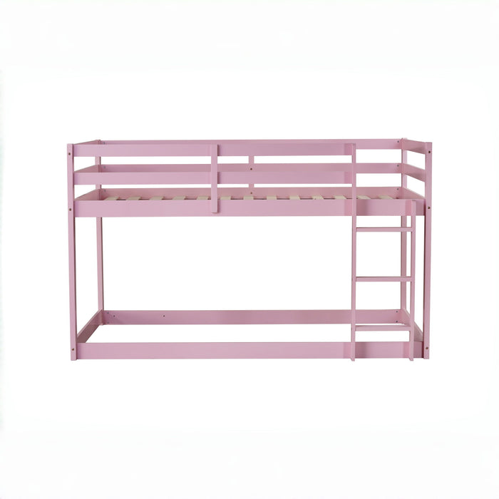 Floor Bunk Bed & Ladder
