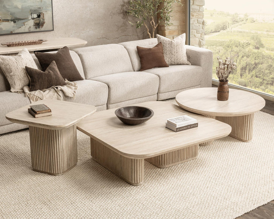 Vander - Solid Wood Square End Table