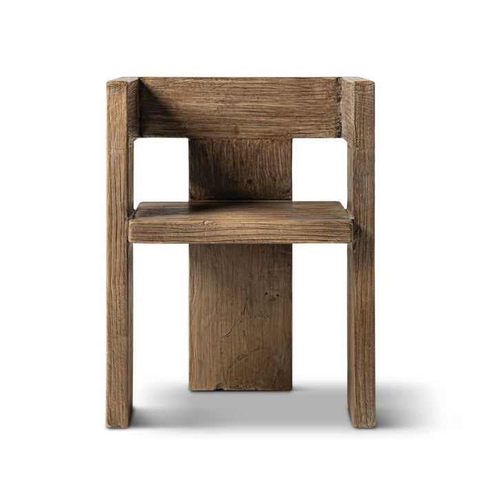 Avenel - Sculptural Block Accent Chair