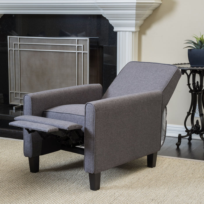 Elegant Push Back Chair For Home