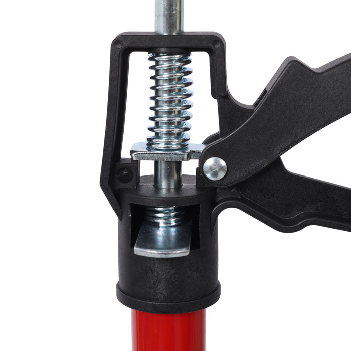 Adjustable Support Pole System For Drywalls And Cabinets With Carry Bag