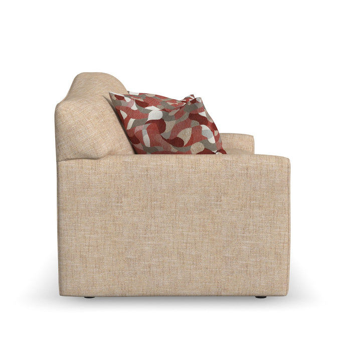 Aggie - Fabric Two-Cushion Sofa