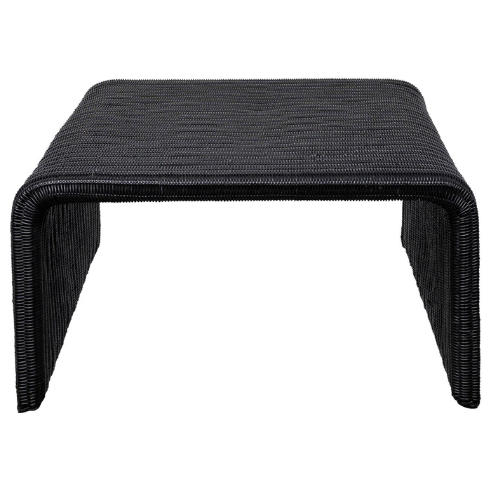 Square Coffee Table - Black