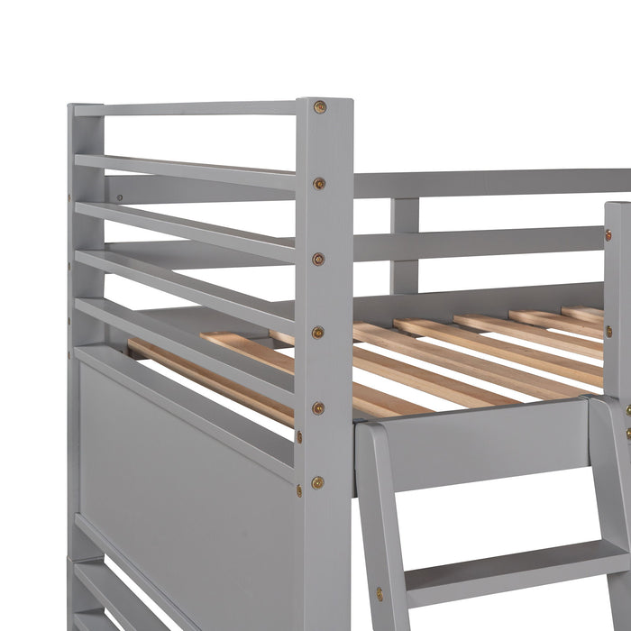 Bunk Bed With 2 Drawers