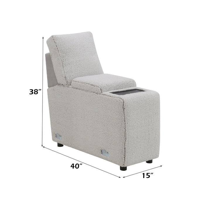 Tarrance - Modular Power Recliner Sectional - Gray