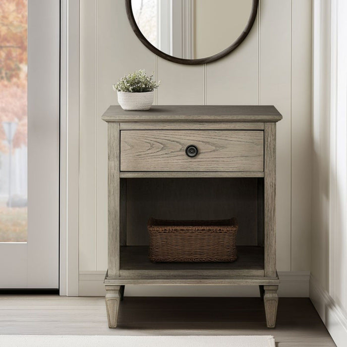 Victoria - Nightstand With Open Storage