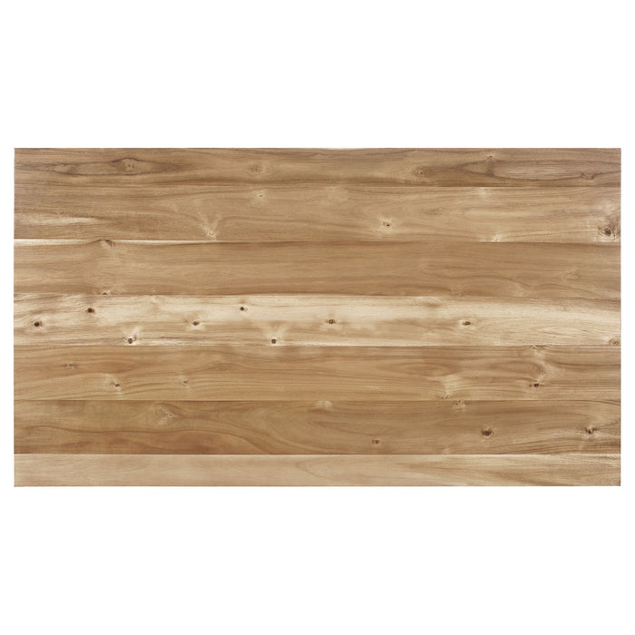 Kalina - Rectangle Dining Table - Natural / Gray