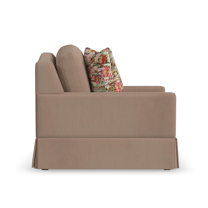 Lottie - Skirted Bottom Chair