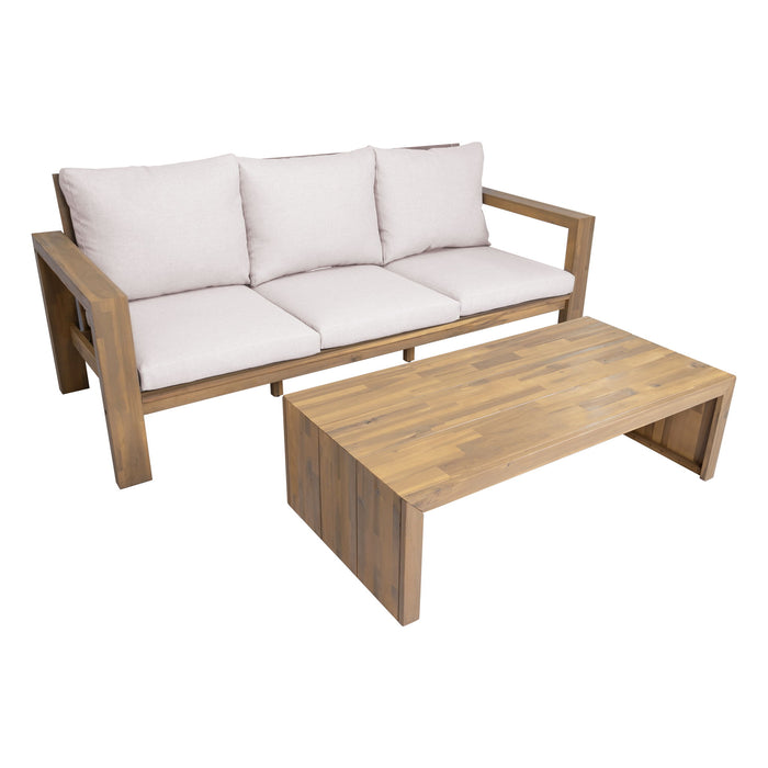4 Piece Patio Sofa Set