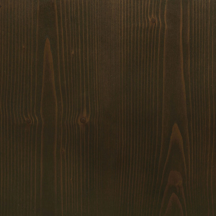 Byer - Rectangular Side End Table Coffee - Coffee