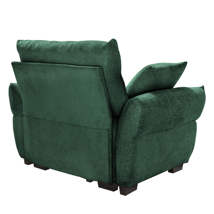 Modern Ergonomic Single Seater Sofa With High Resilience Cushions