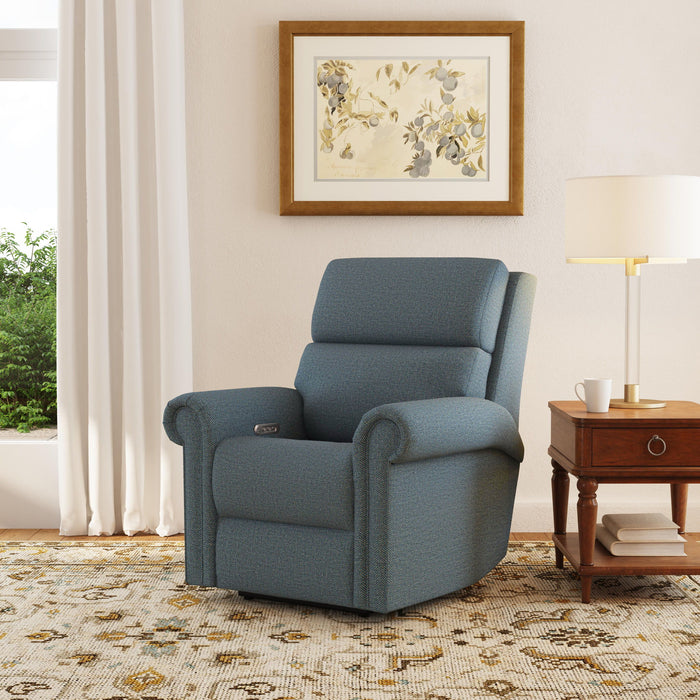 Bernard - Power Recliner With Power Headrest & Lumbar