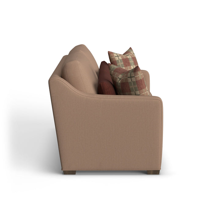 Milo - Fabric Two- Fabric Cushion Sofa