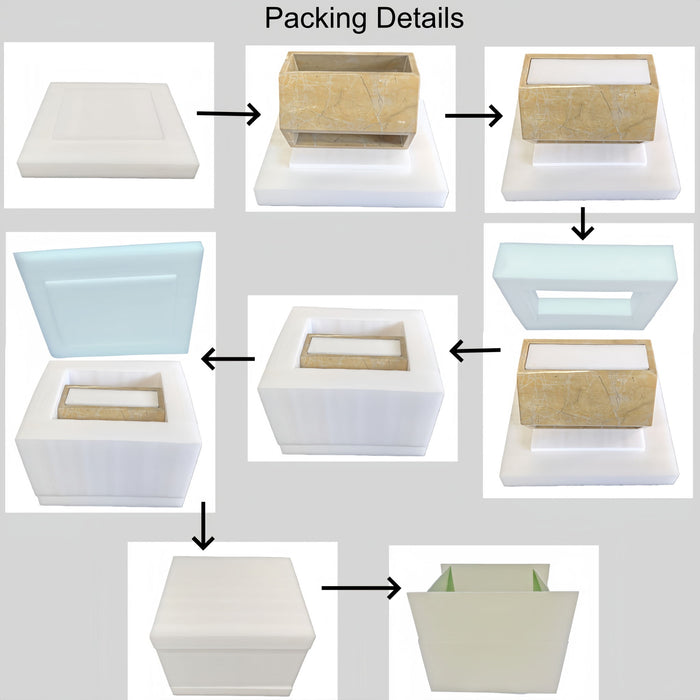 Modern Minimalist Hexagon Side Table