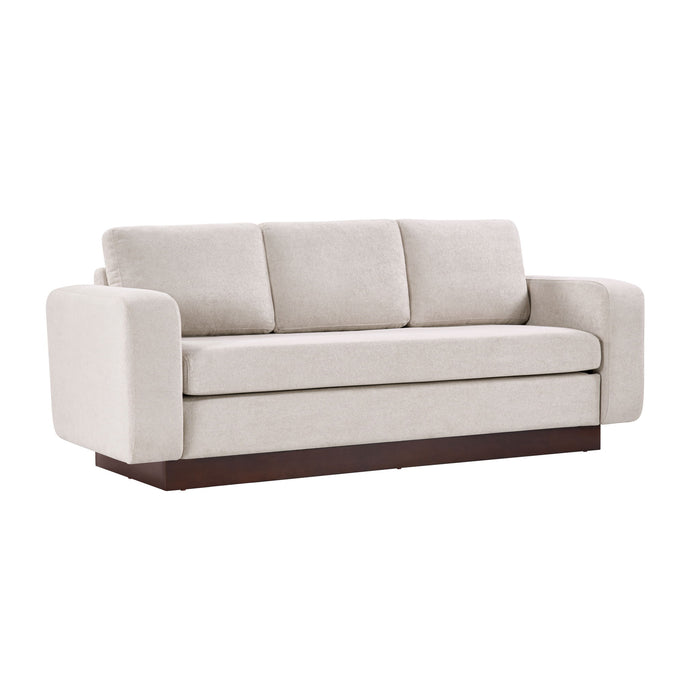 Modern 3 Seater Sofa, Living Room Couch