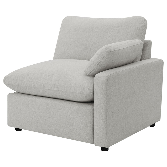 Hollander - Modular Power Reclining Sofa - Gray