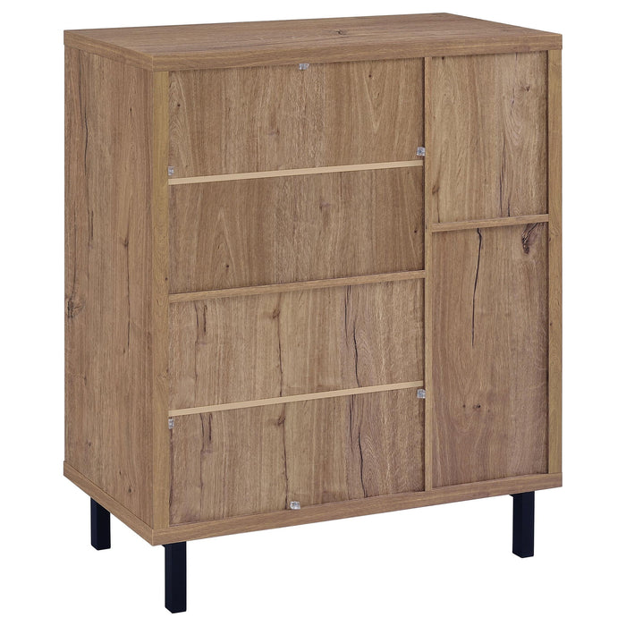 Stagg - 2 Door Shoe Storage Cabinet - Natural