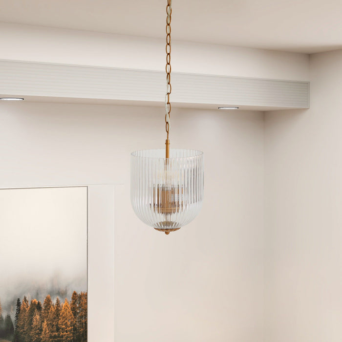 Garnet - Pendant Lamp - Transparent