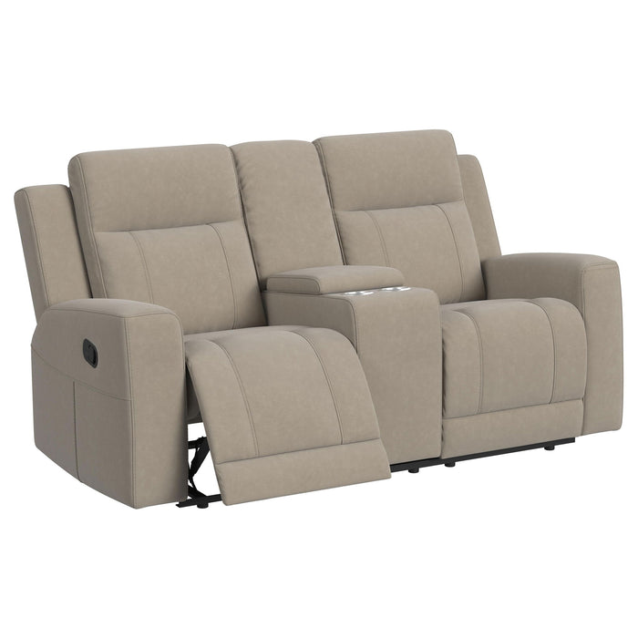 Slater - 2 Piece Reclining Sofa Set With Manual Recline