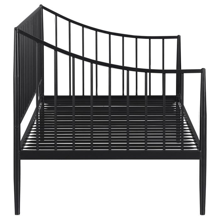 Jeremy - Twin Daybed Frame With Storage - Black