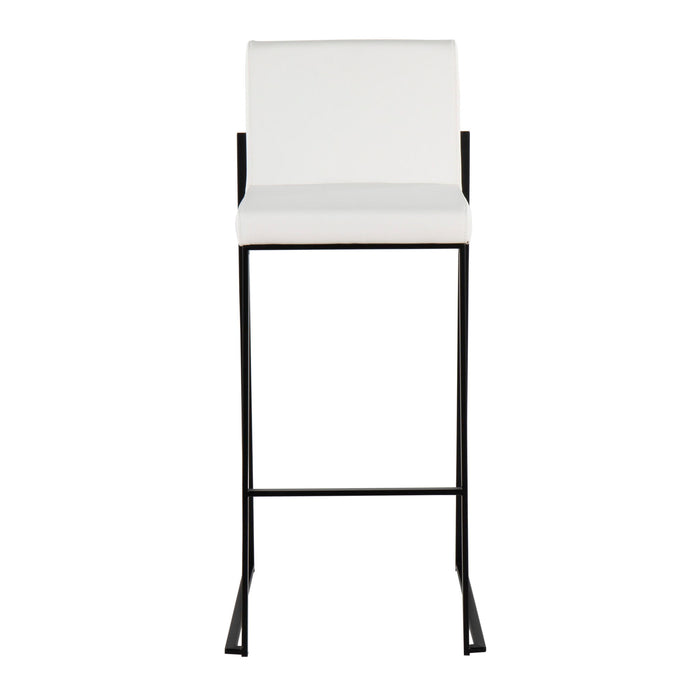 Fuji - Contemporary High Back Barstool Elegant Design