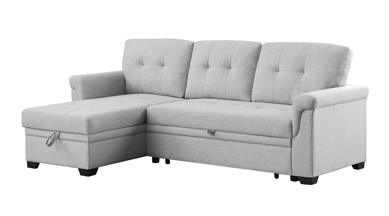 Destiny - Reversible Sleeper Sectional Sofa With Storage Chaise