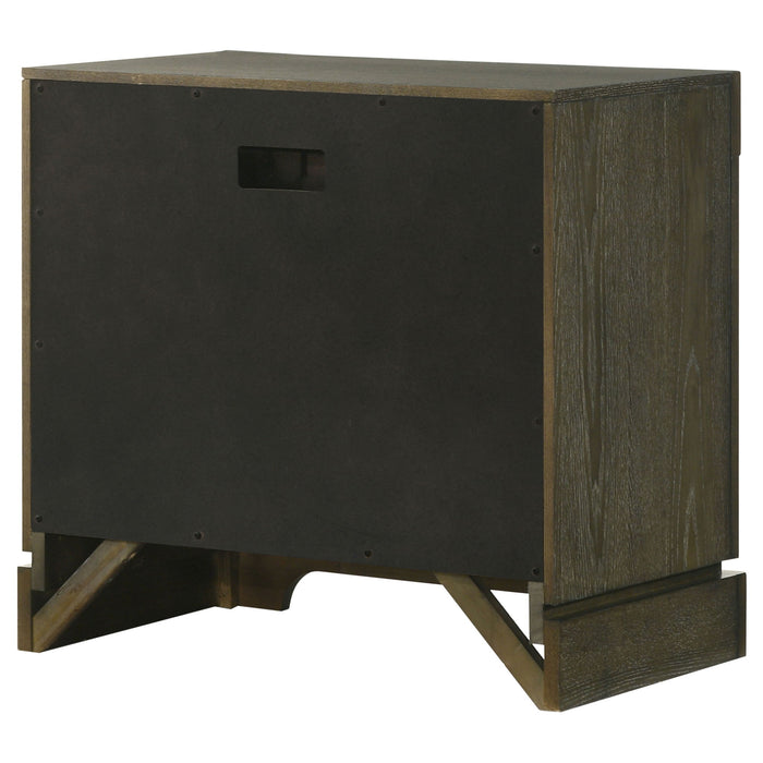 Sundance - 2 Drawer Nightstand - Dark Brown