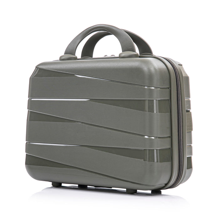 4 Piece Luggage Set, Combination Lock