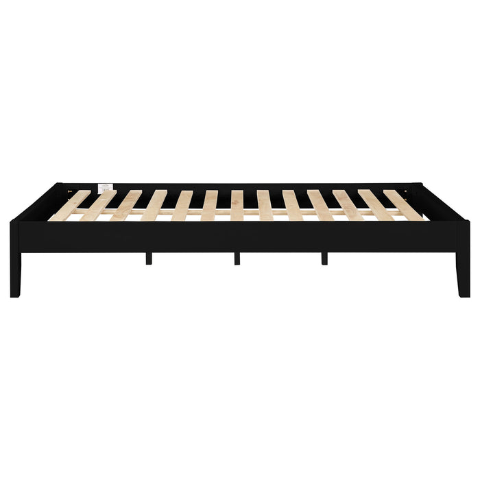 Ridgeview - Queen Storage Panel Bed With Low Profile Design - Black
