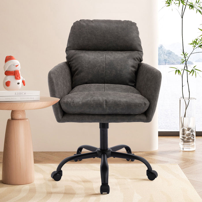 Office Chair With Adjustable Height, Ergonomic Design