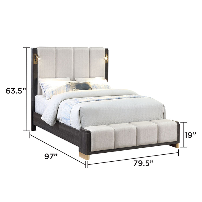Clifton - Bedroom Set With Upholstered Headboard