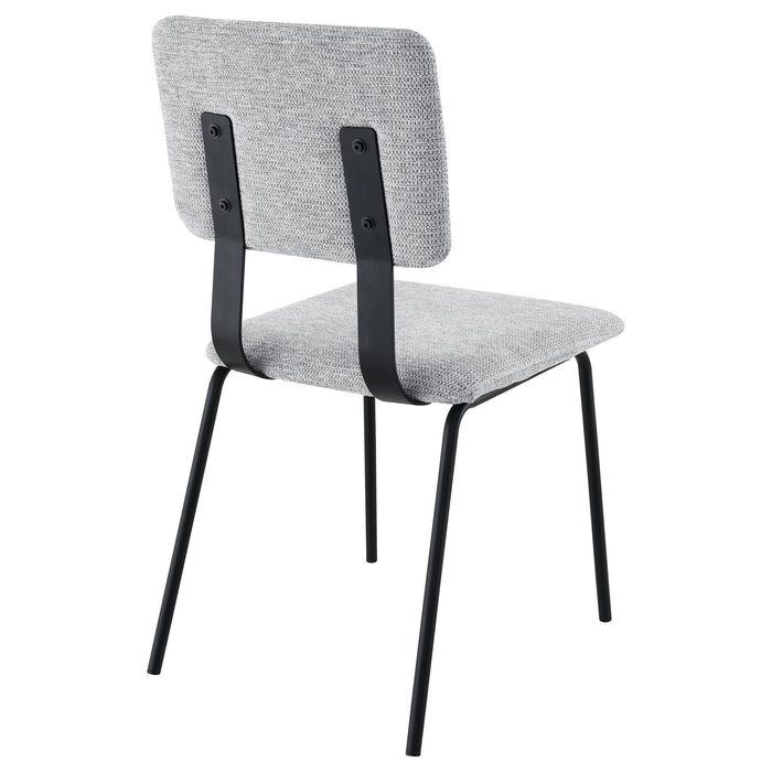 Valley - Upholstered Dining Side Chair (Set of 2) - Gray