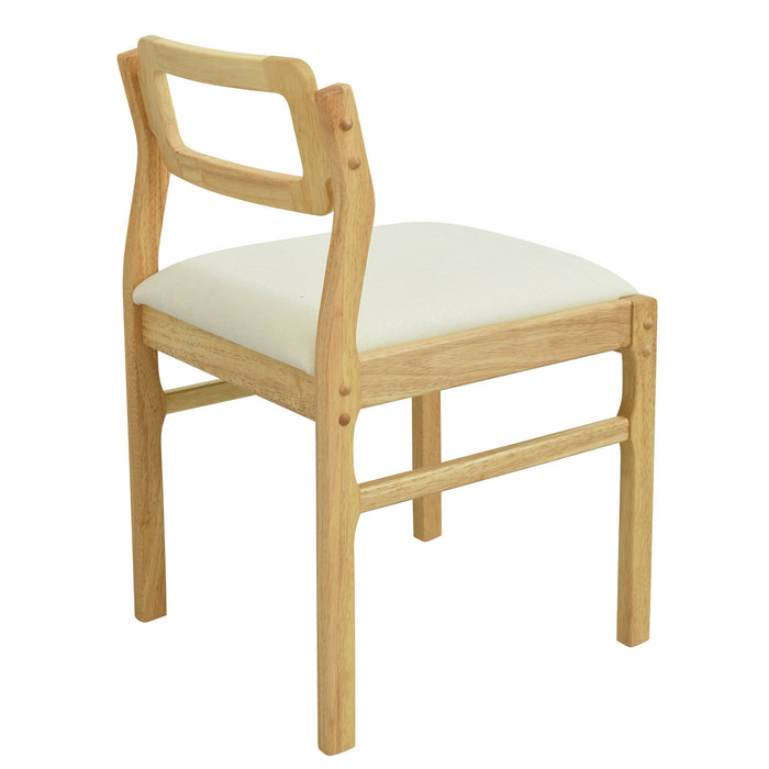 5 Piece Extendable Wood Square Dining Table Set With 2 Drop Leaves