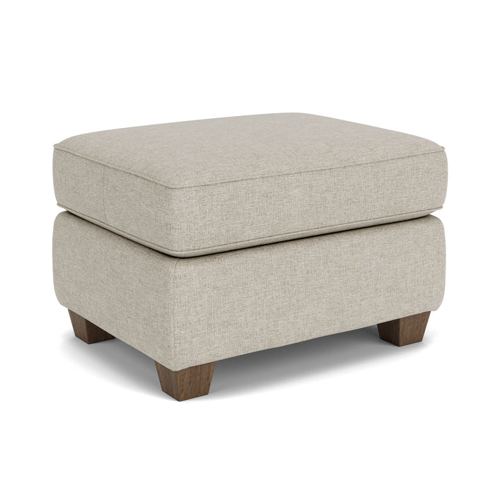 Kingman - Fabric Ottoman