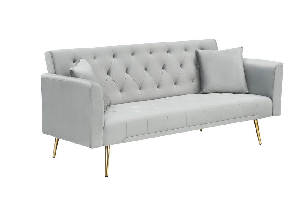 Convertible Double Folding Living Room Sofa Bed
