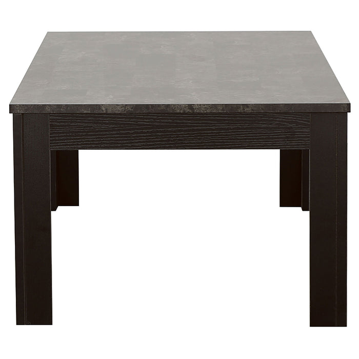 Pola - 3 Piece Coffee Table Set - Gray