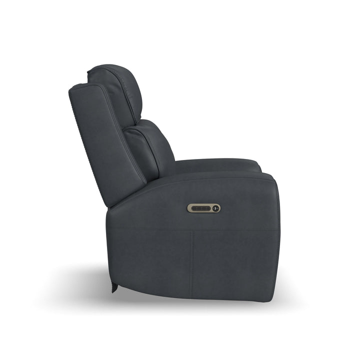 Warren - Power Recliner With Power Headrest & Lumbar